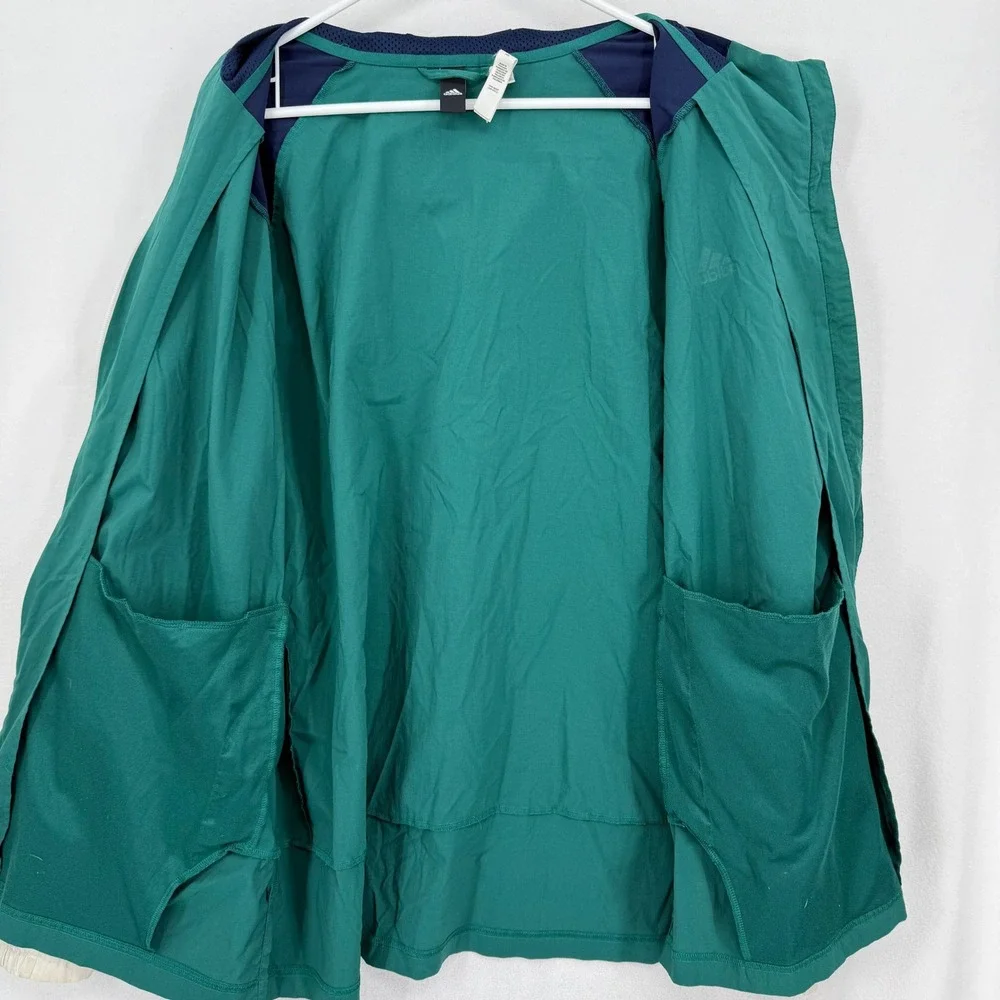 adidas windbreaker jacket